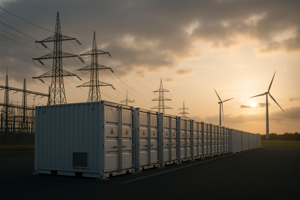 Financing Large-Scale Battery Energy Storage Systems in Europe: Current ...