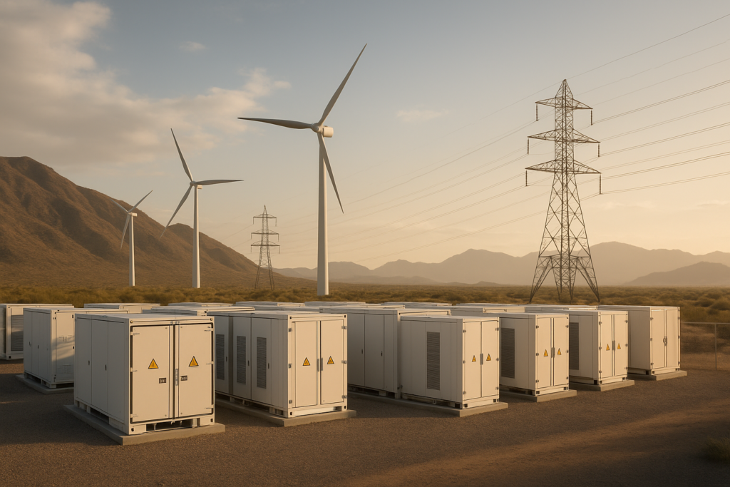 Fluence and NextVolt Drive Major Battery Storage Projects in Arizona ...