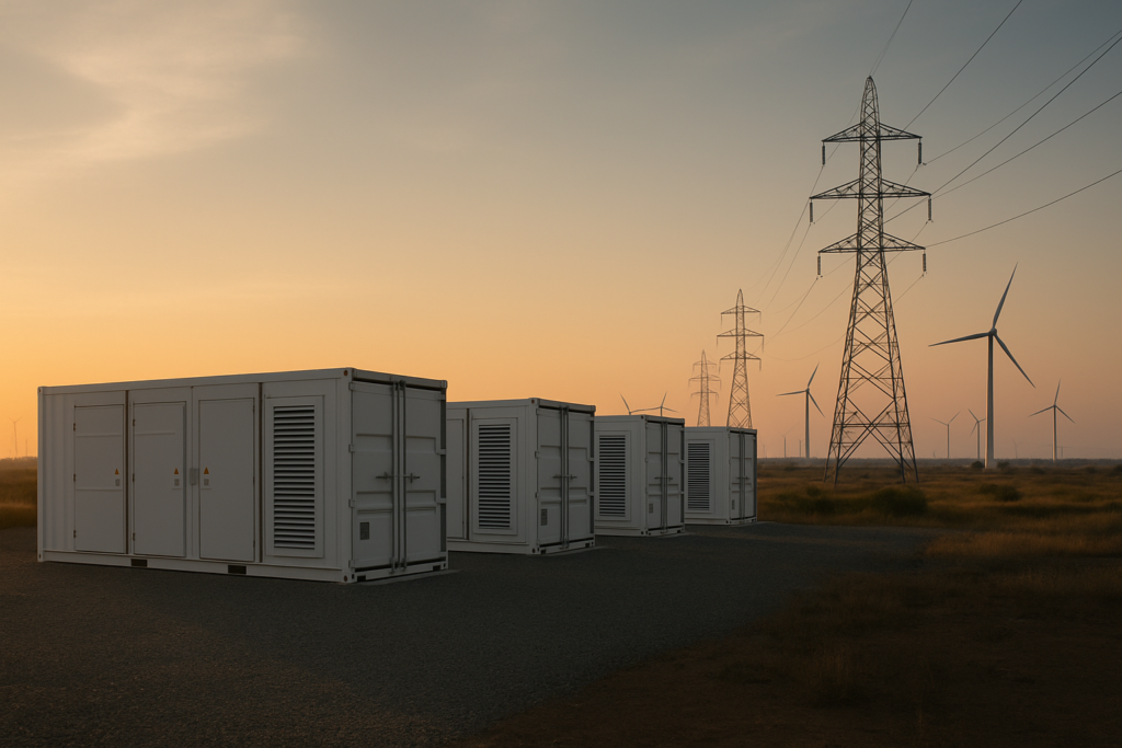 Juniper Green Energizes India’s First Merchant 100MWh Battery Storage ...