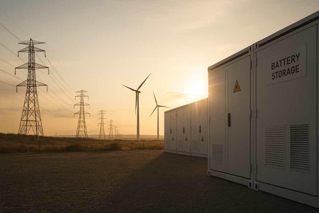 Three Large-Scale Battery Storage Projects Advance in Texas and ...
